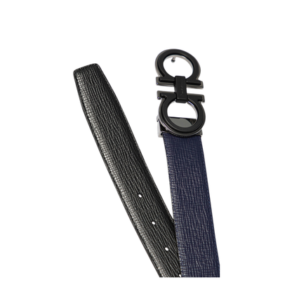 MAYFEYR - Ferragamo - Gancini Leather Belt - 0770682