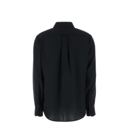 MAYFEYR - Gucci - Black Crepe Shirt - 798725ZAISQ1000