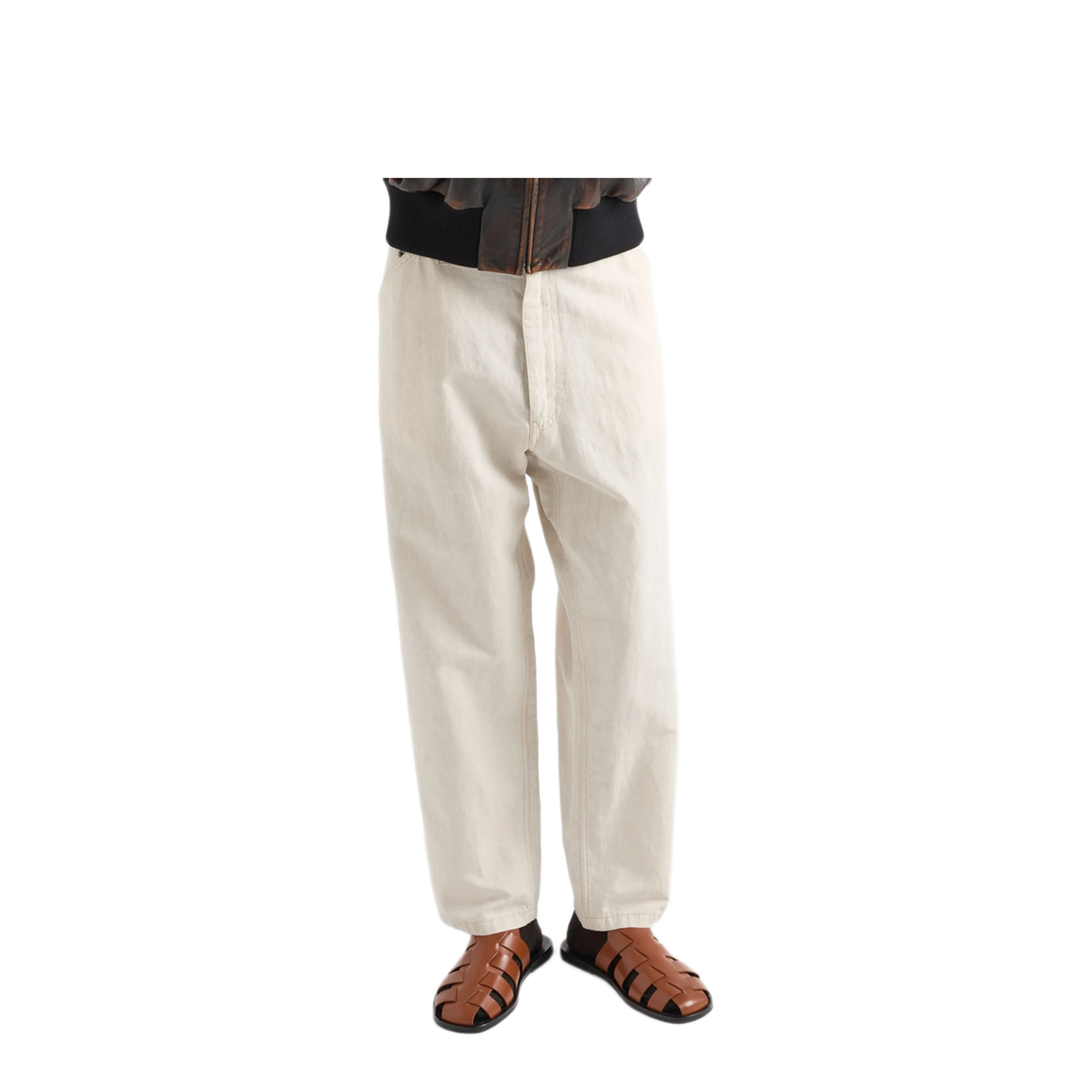 MAYFEYR - Prada - Chambray Pants - GEP403SOOO14J2F0ABR