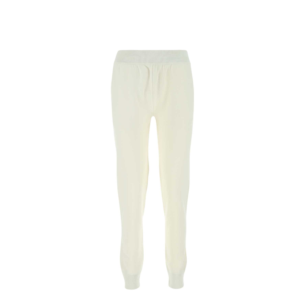 MAYFEYR - Bottega Veneta - Ivory Stretch Wool Blend Joggers - 704915VKN309028