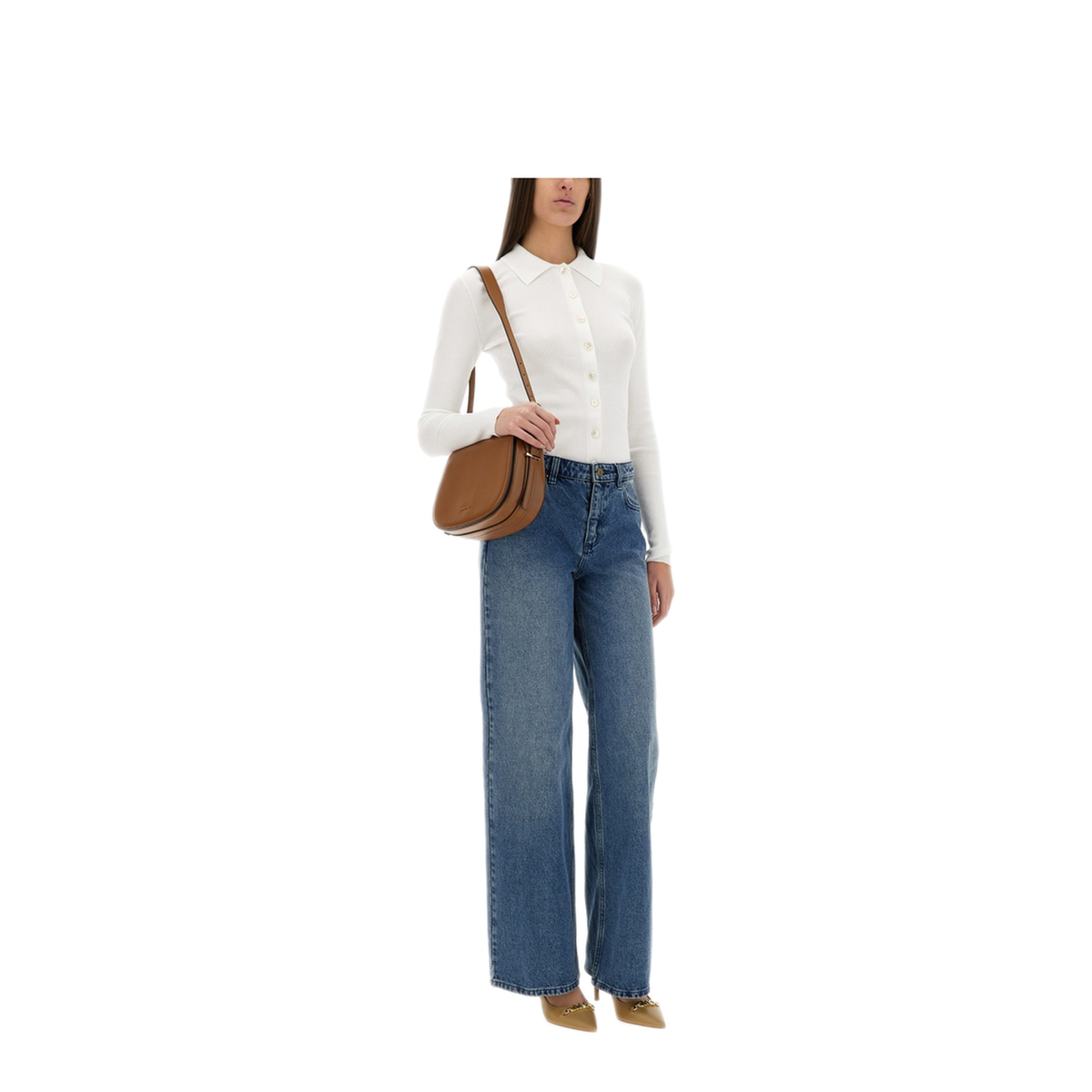 MAYFEYR - MICHAEL BY MICHAEL KORS - Ribbed Cardigan - MR56135GW2117OPTICWHITE