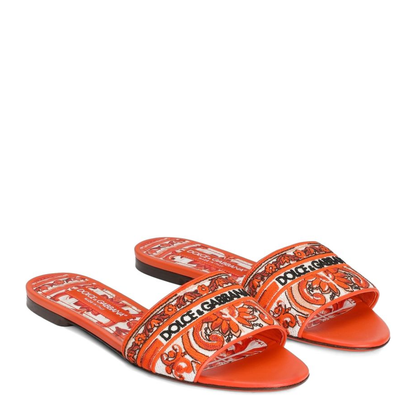 MAYFEYR - Dolce & Gabbana - Sandals Orange - CQ0571AV8048W801
