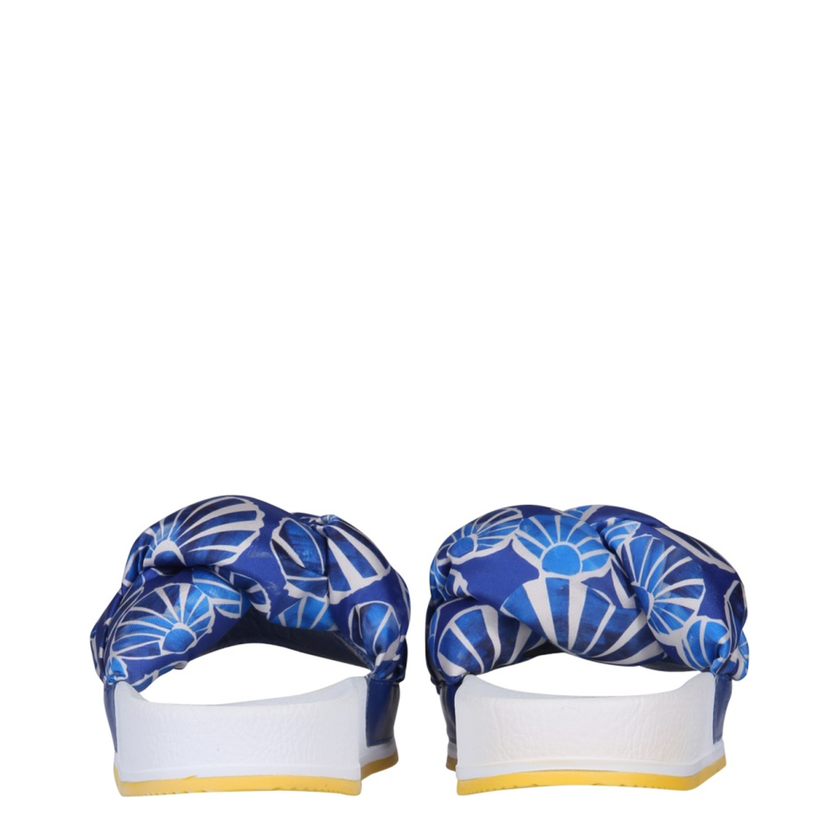 MAYFEYR - LA DOUBLEJ - Braid Slide Sandals - SHO0005FOD001COH0001