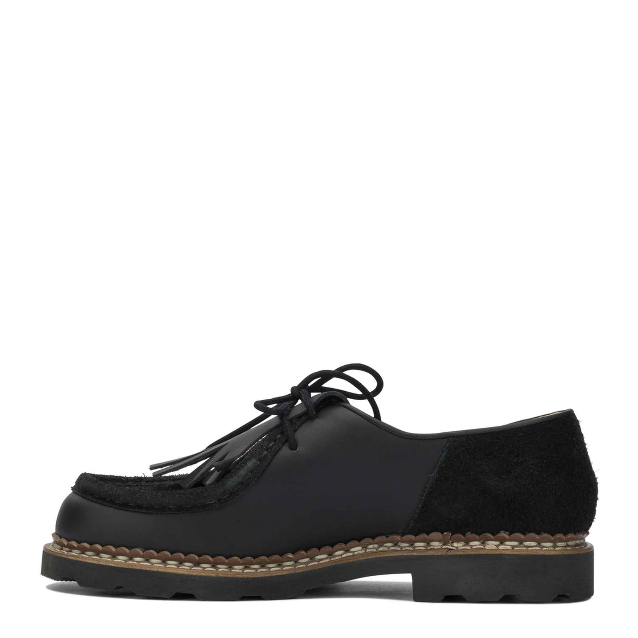 MAYFEYR - Paraboot - Michael Uw Derby Lace Up Shoes - 232182NOIRLISVELNOIR