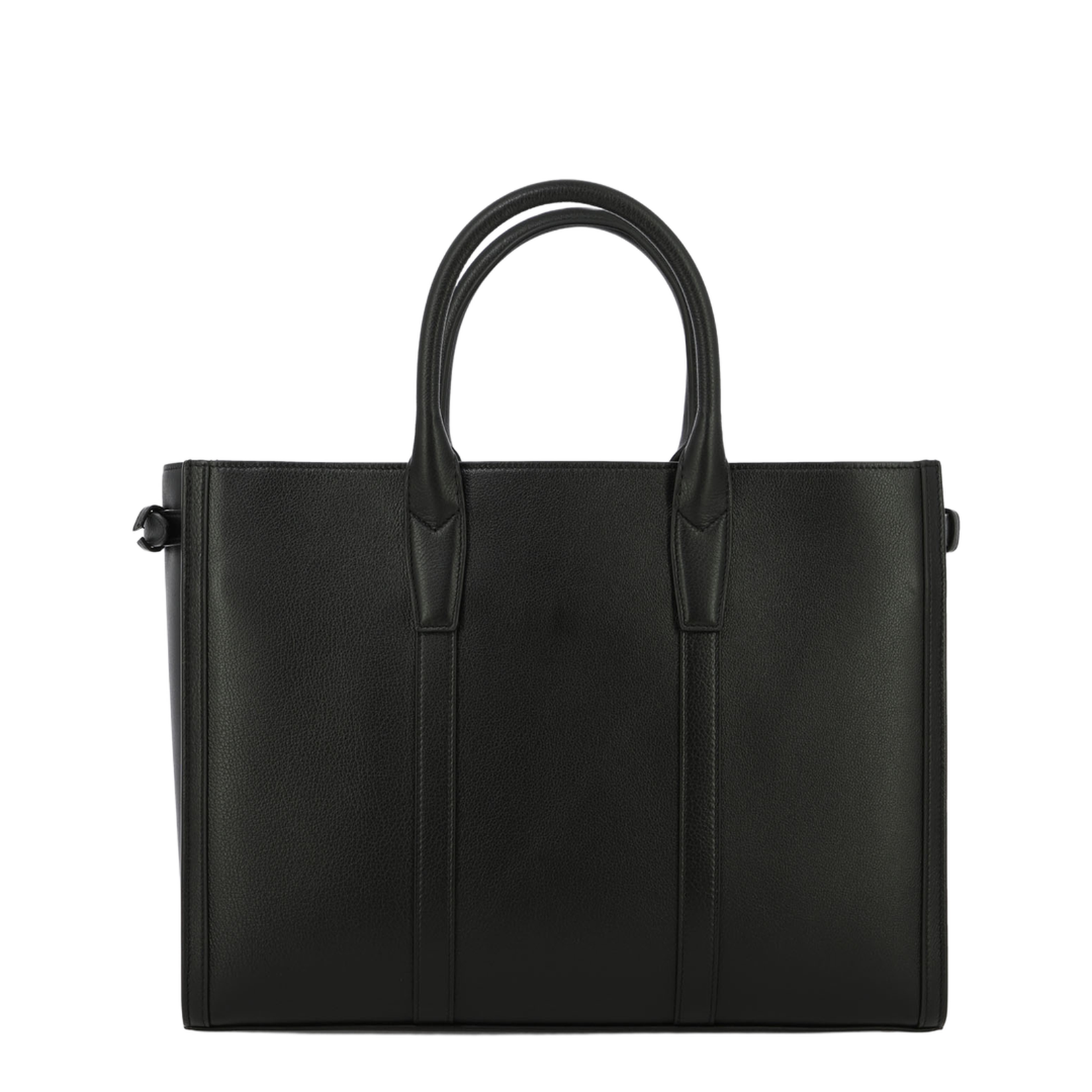 Cabas Horizontal Leather Crossbody Bag
