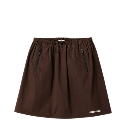 Cotton Skirt