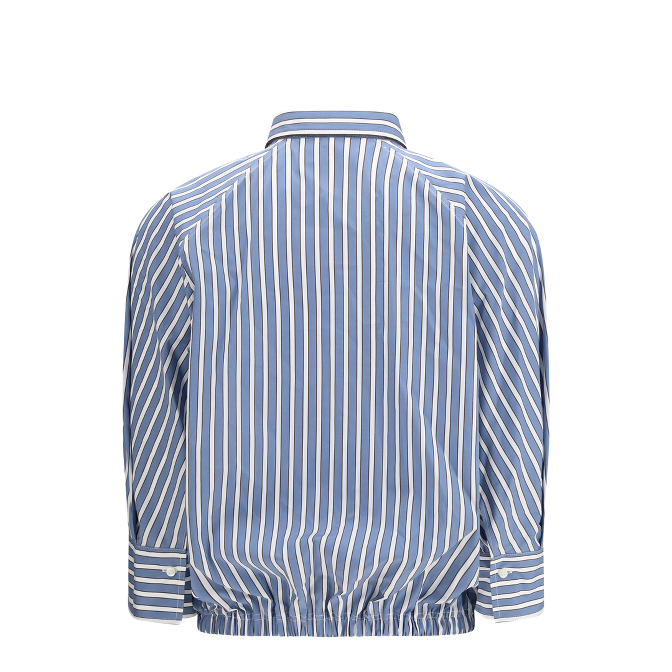 MAYFEYR - Brunello Cucinelli - Shadow Stripe Poplin Shirt - MH749NA906