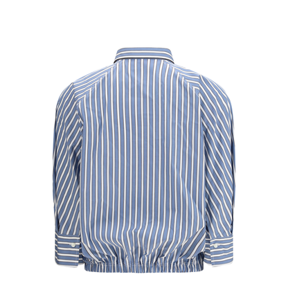 MAYFEYR - Brunello Cucinelli - Shadow Stripe Poplin Shirt - MH749NA906