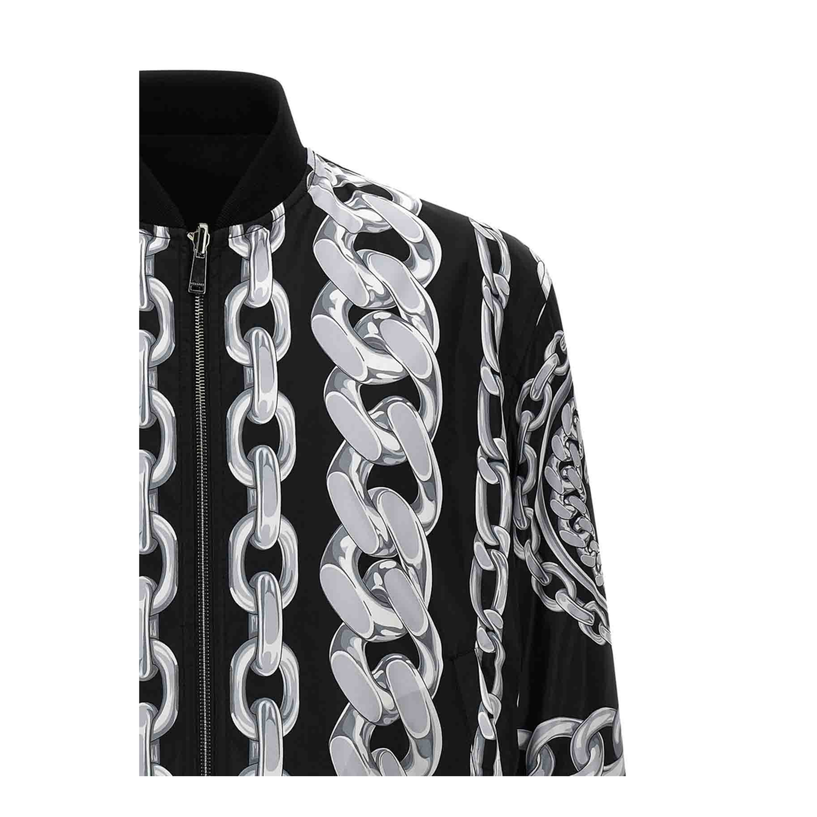 Medusa Chains Reversible Bomber Jacket