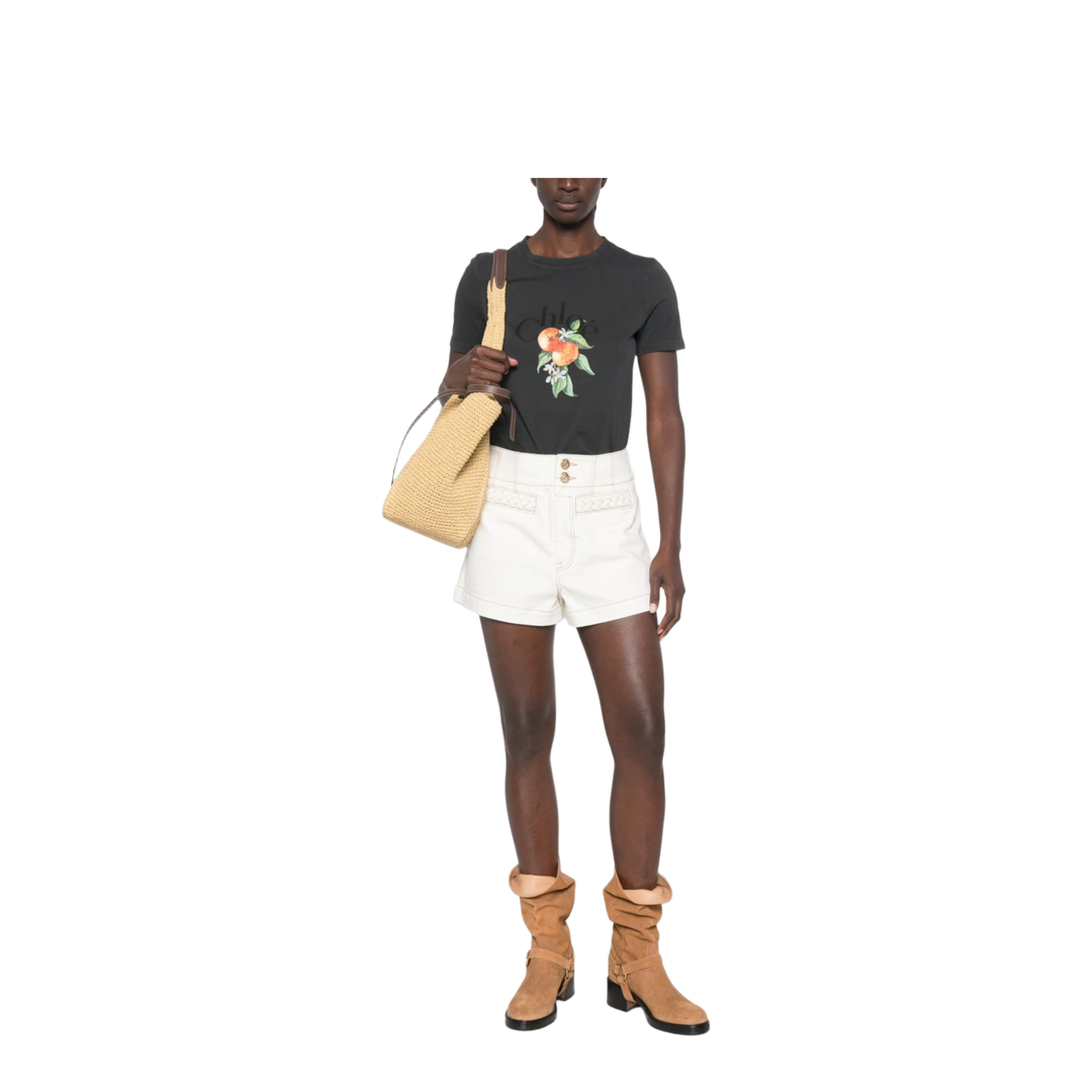 MAYFEYR - Chloè - T-Shirts And Polos Black - CH26AJH08988070
