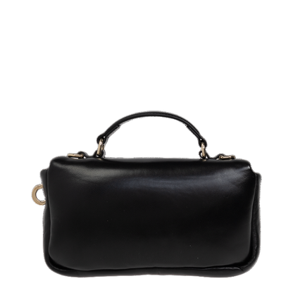 GG Milano Mini Leather Handbags - Black