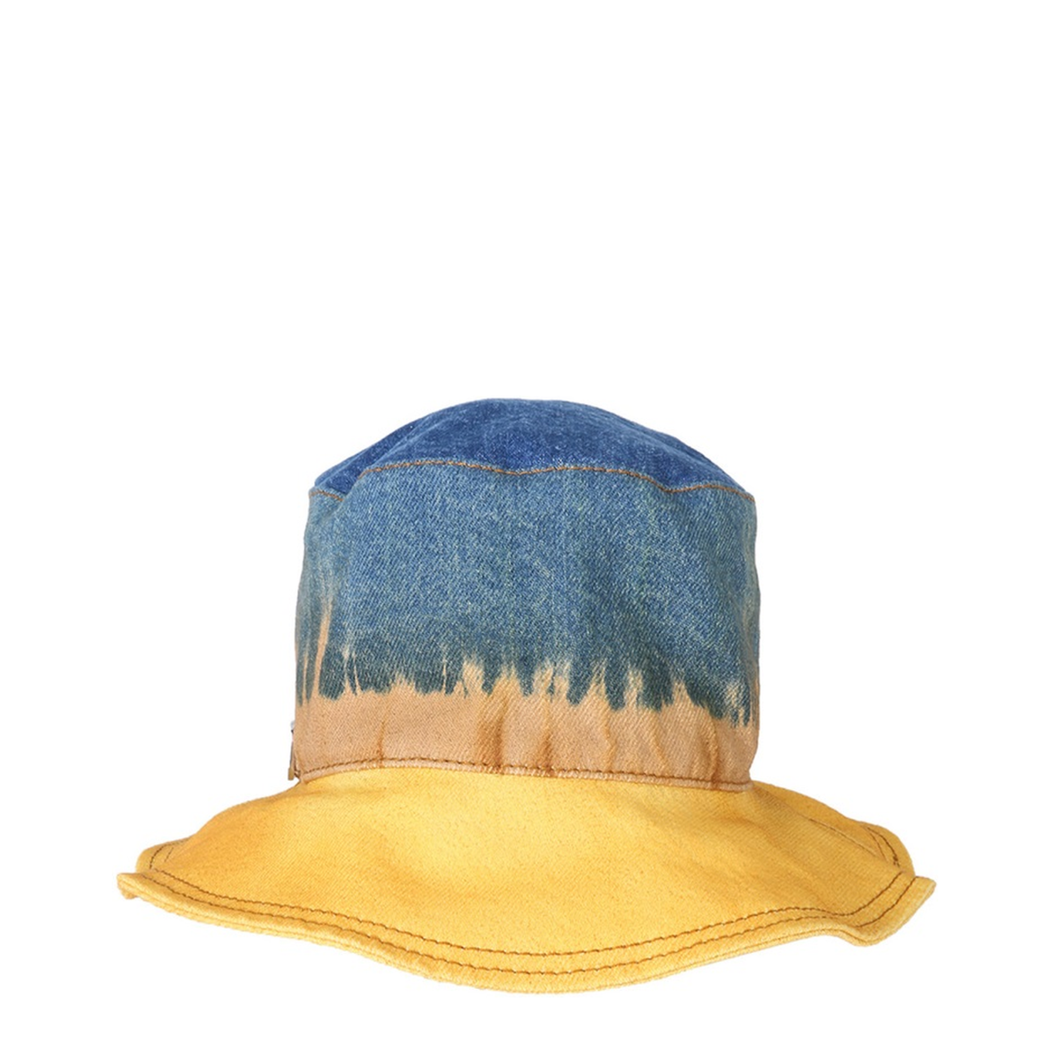 MAYFEYR - ALBERTA FERRETTI - Bucket Hat With Tie Dye Print - 360101821087