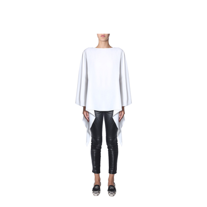 MAYFEYR - ALBERTA FERRETTI - Oversize Fit Blouse - 021066180002
