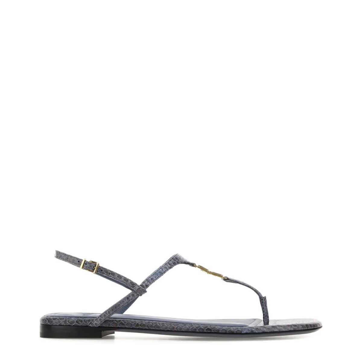 FFold Exotic Leather Sandals