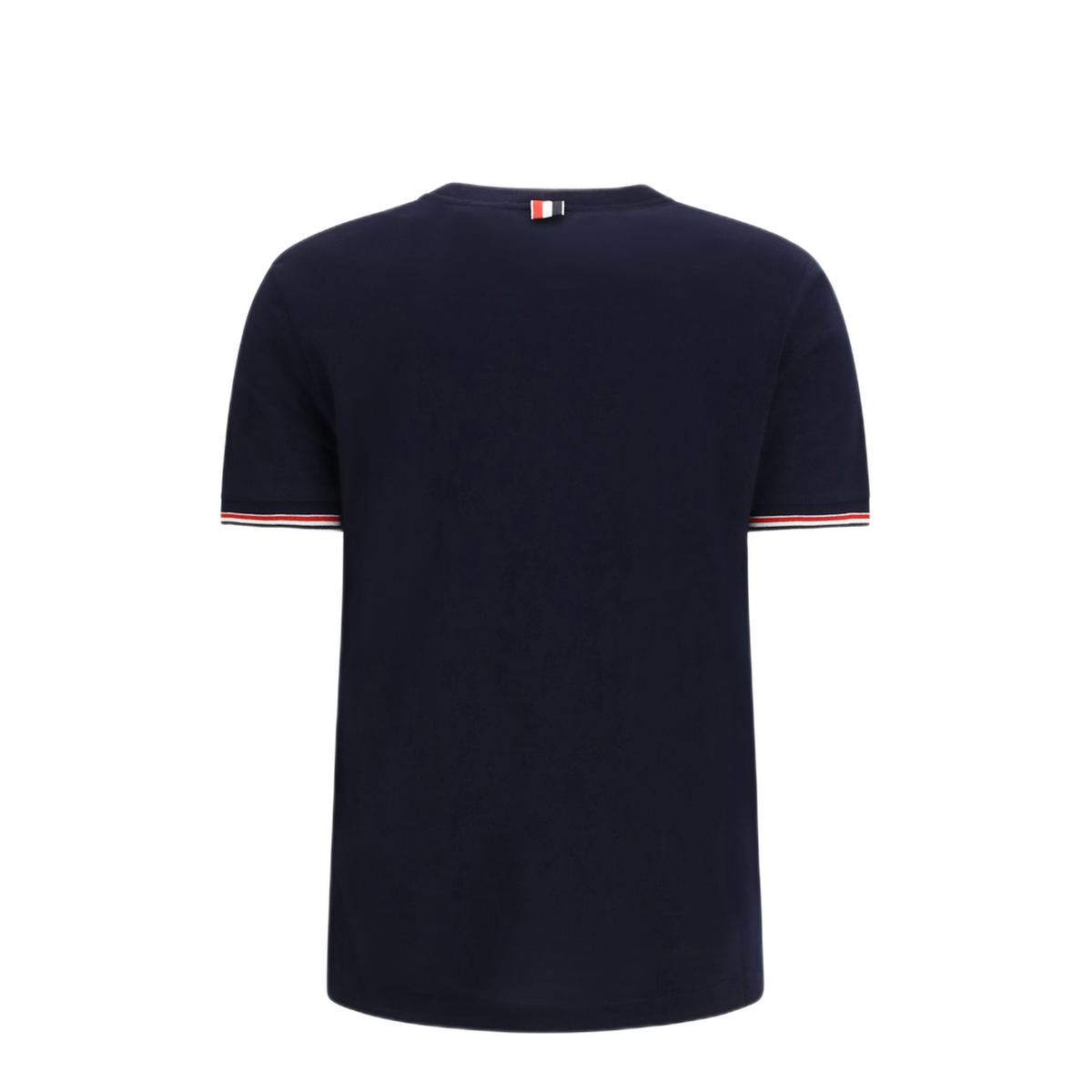 MAYFEYR - Thom Browne - Wool Blend T Shirt - FJS232AJ0301415