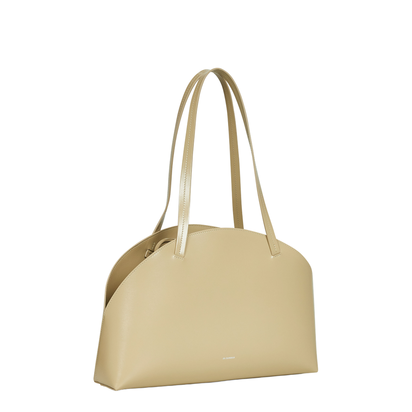 Almond Curve Shoulder Medium Shoulder Bag