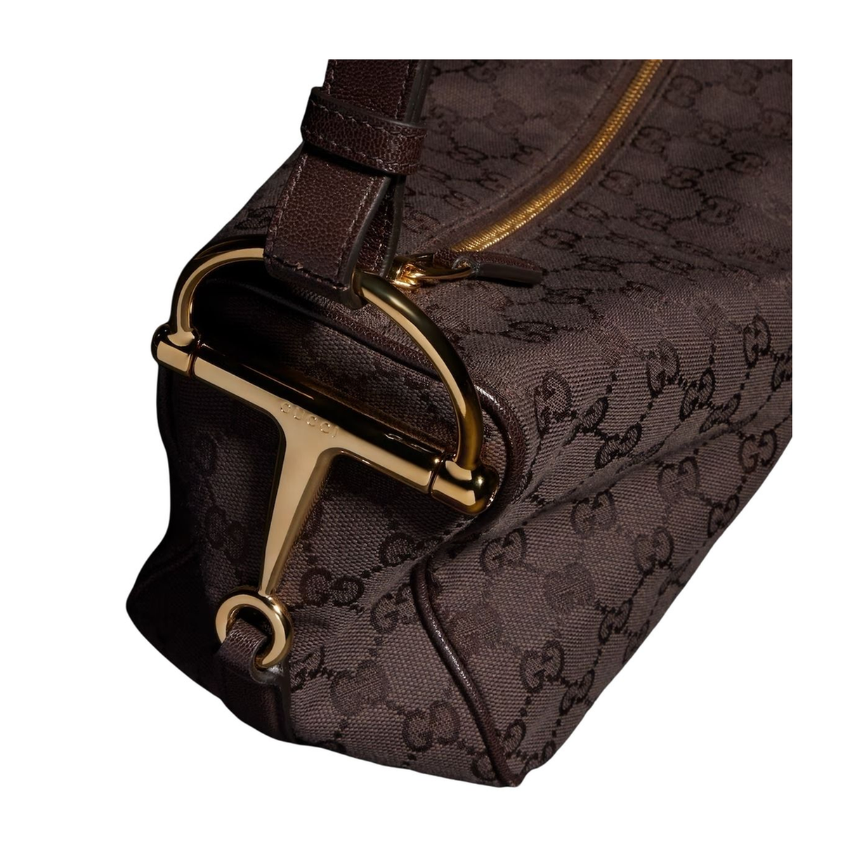 MAYFEYR - Gucci - Half Horsebit Medium Shoulder Bag - 860787FAFV22140