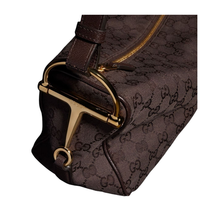 MAYFEYR - Gucci - Half Horsebit Medium Shoulder Bag - 860787FAFV22140