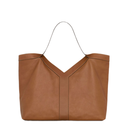 MAYFEYR -  - Large Tote In Grained Leather - 820672AAEC3