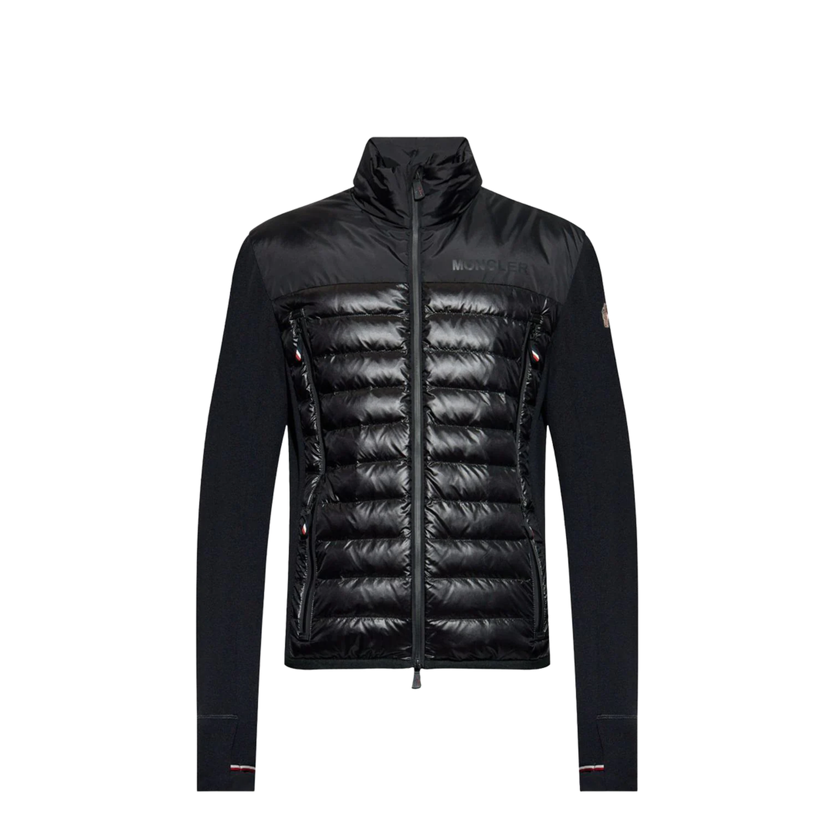 Padded Polartec Zip-up Sweatshirt