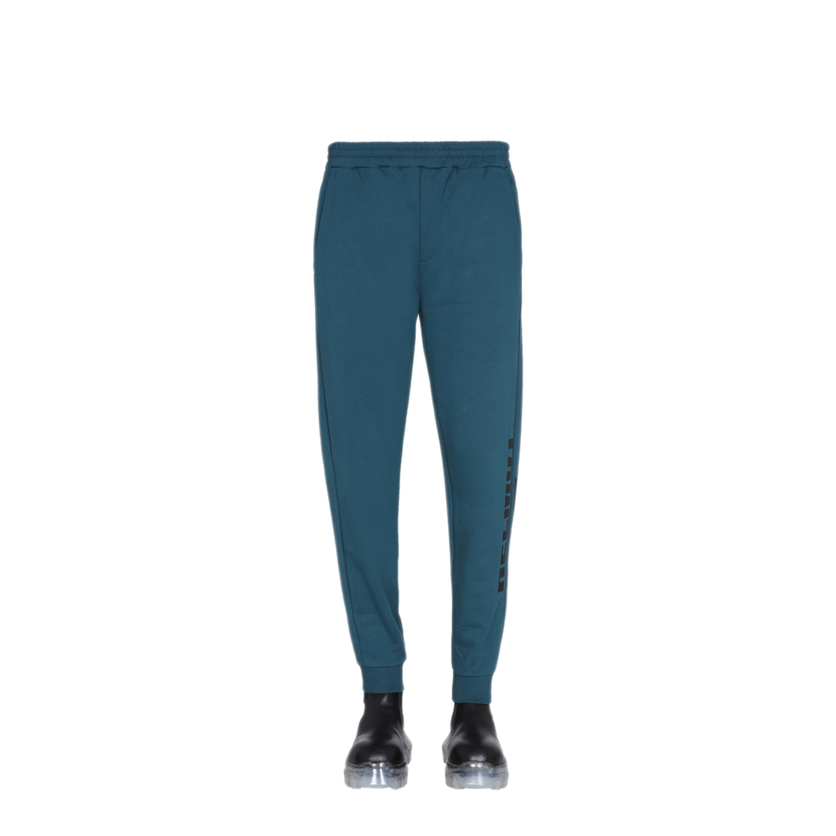 MAYFEYR - HELMUT LANG - Jogging Pants With Logo Print - L10HM201SSG
