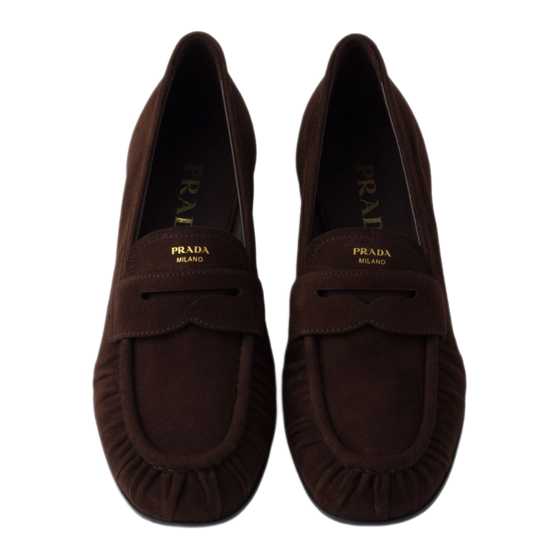 MAYFEYR - Prada - Flat Shoes Brown - 1D175O008F0003