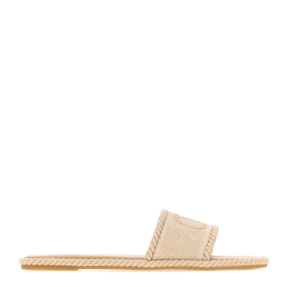 MAYFEYR - Valentino - Slide Espadrillas Vlogo - 8W0S0PI0BCH05X