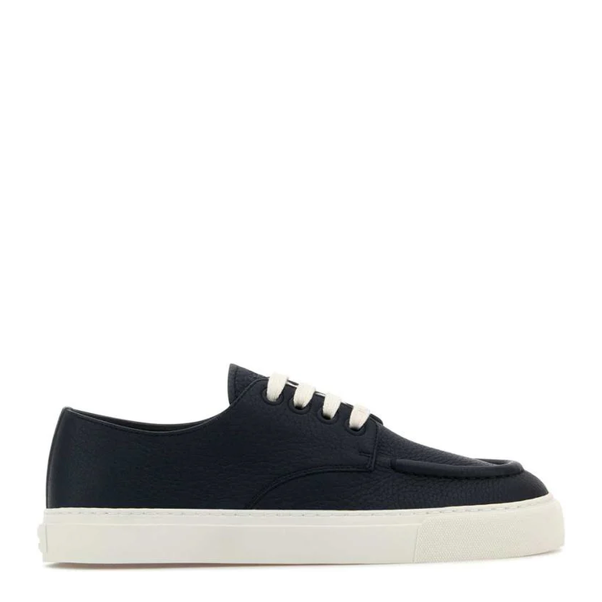 MAYFEYR - Prada - Navy Blue Leather Sneakers - 2EE427FG000MN0F0216