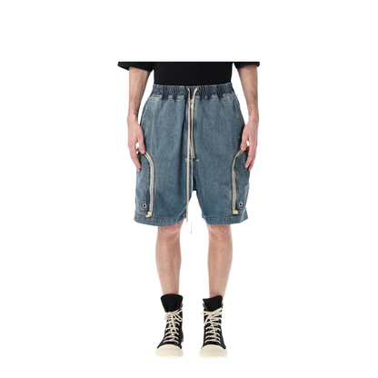 MAYFEYR - Rick Owens - Drkshdw Shorts - DU01F4389DWB06