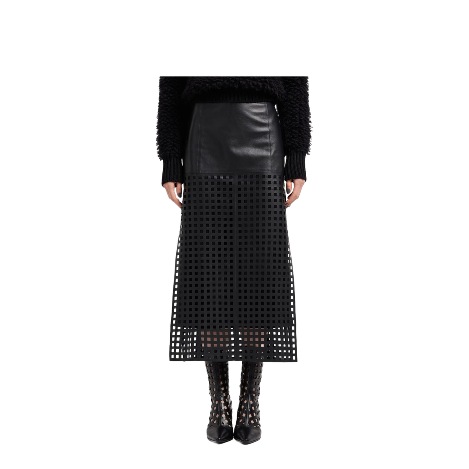 Leather Skirt