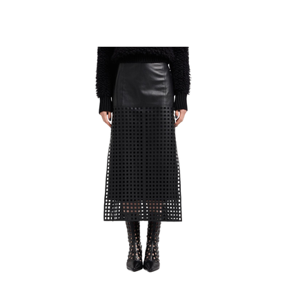 Leather Skirt