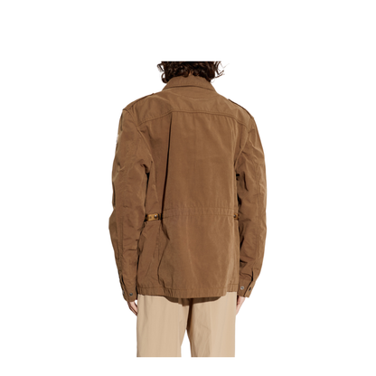 Biscuit Cotton Blend Amnicon Jacket