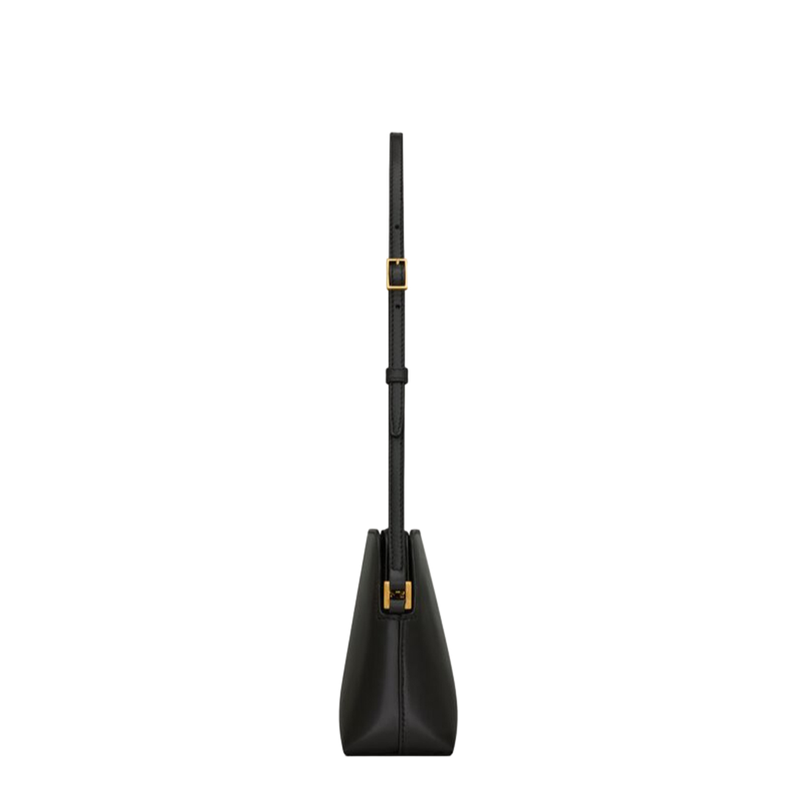 Mini Shoulder Bag in Smooth Leather