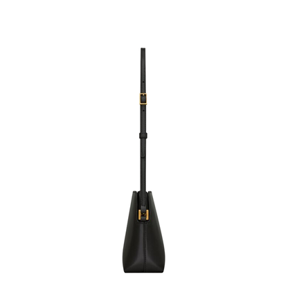 Mini Shoulder Bag in Smooth Leather