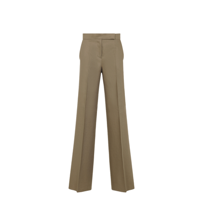 MAYFEYR - Max Mara - Badesse Regular Linen Pants - 2611131022600