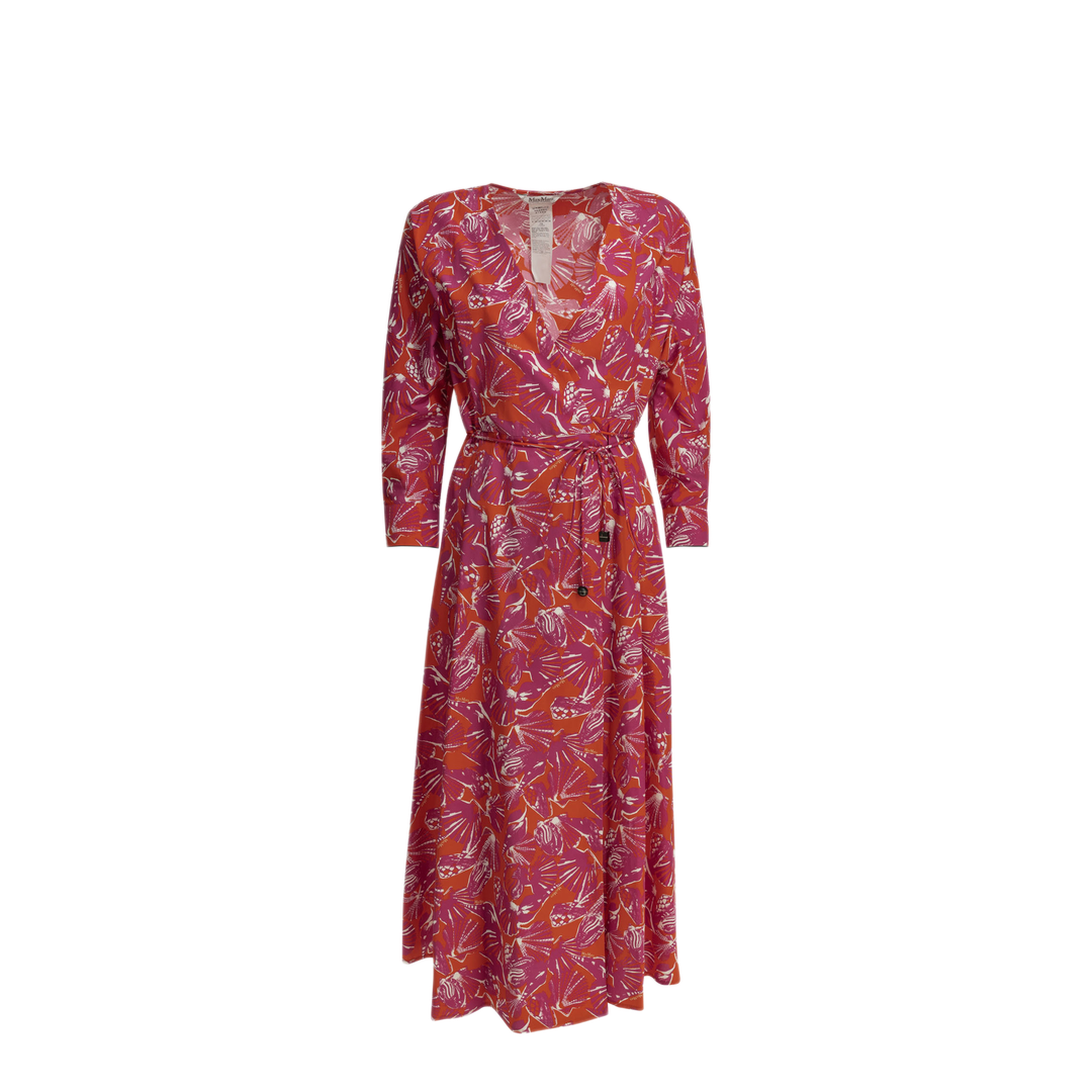MAYFEYR - Max Mara - Floral A Line Midi Dress - 2611221012600MXMCAMINO006