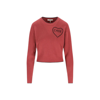 Crew-Neck Sweater With Logo