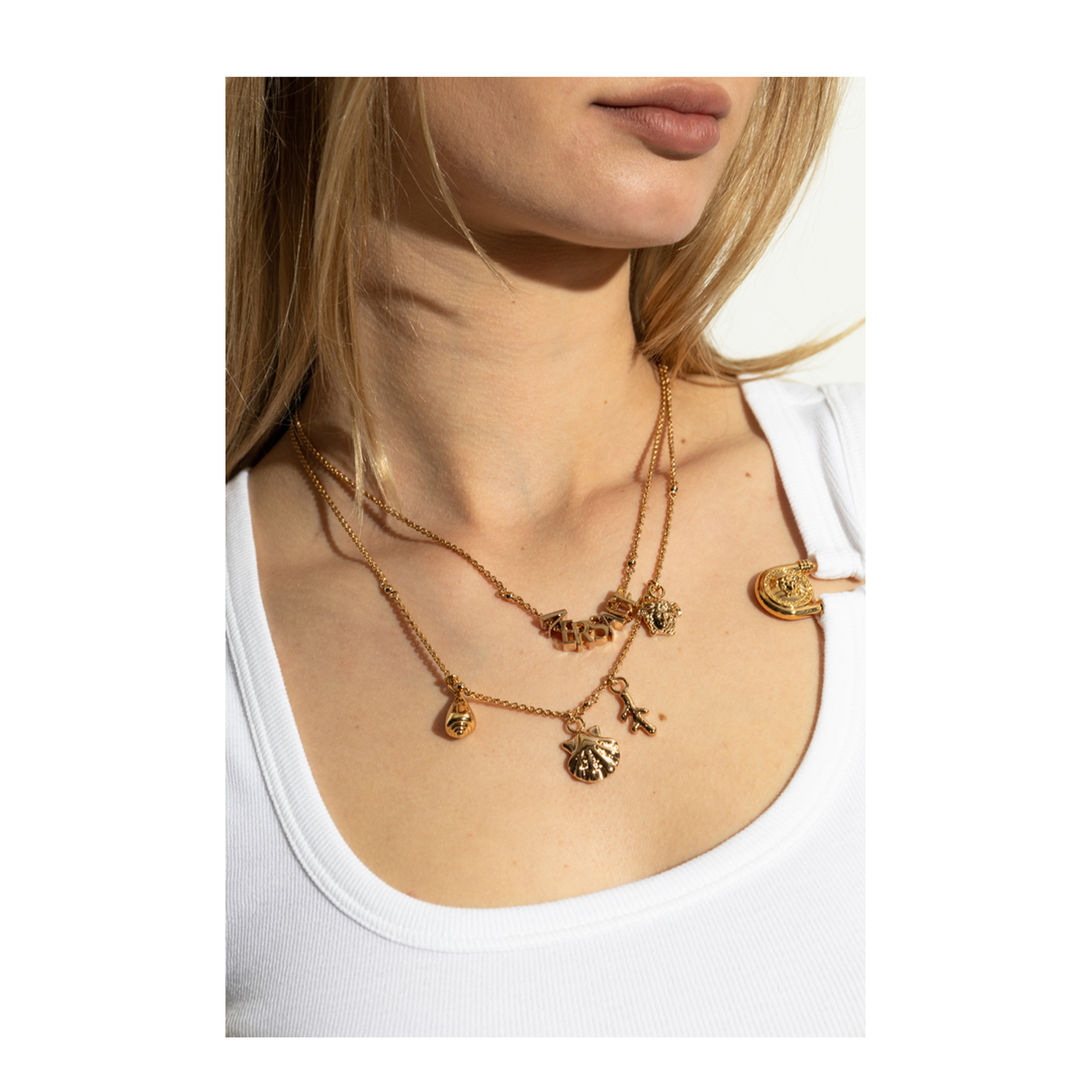 Necklace with Charms