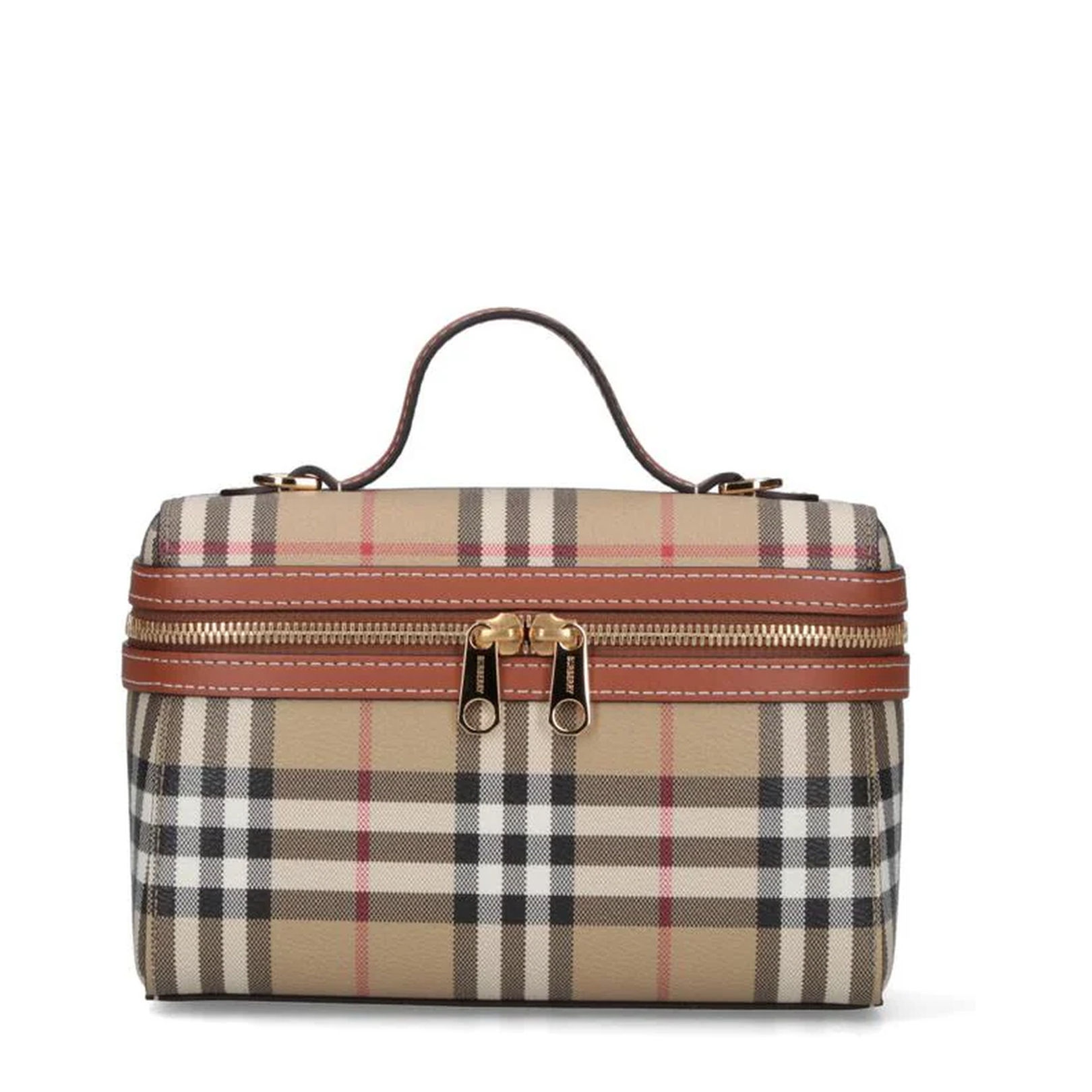 Vanity Check Crossbody Bag