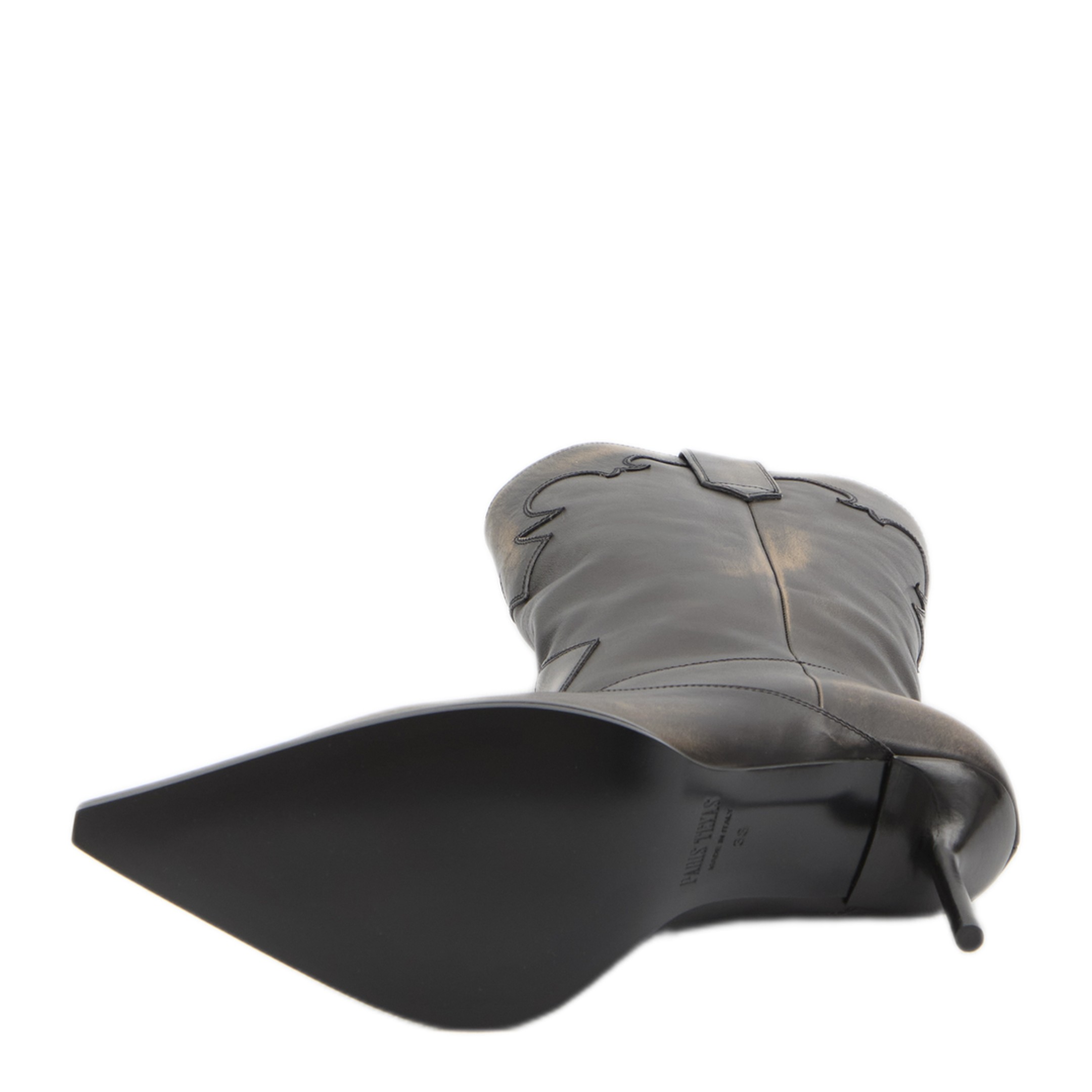 MAYFEYR - Paris Texas - Lidia Western Boots - PX1795XLTHBBLACK