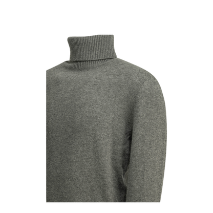 MAYFEYR - Altum - Cashmere Turtleneck Sweater - MNROLLCASHGRIGIO