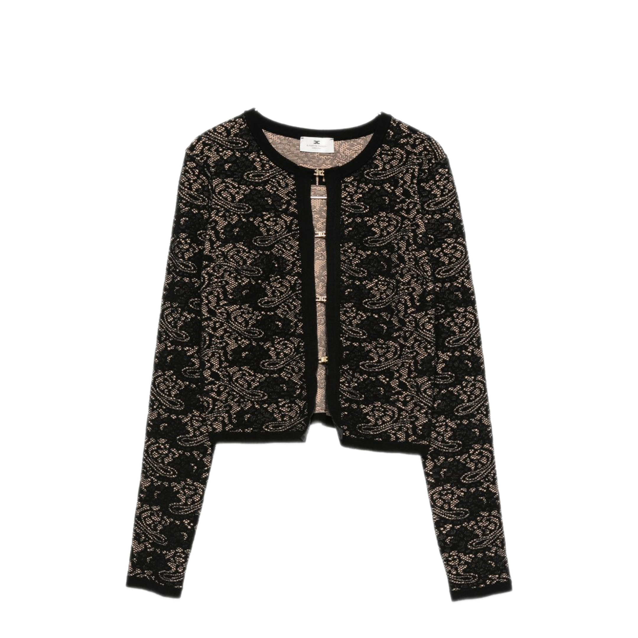 MAYFEYR - Elisabetta Franchi - Sweaters Black - MK29Q66E2FR9