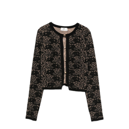 MAYFEYR - Elisabetta Franchi - Sweaters Black - MK29Q66E2FR9