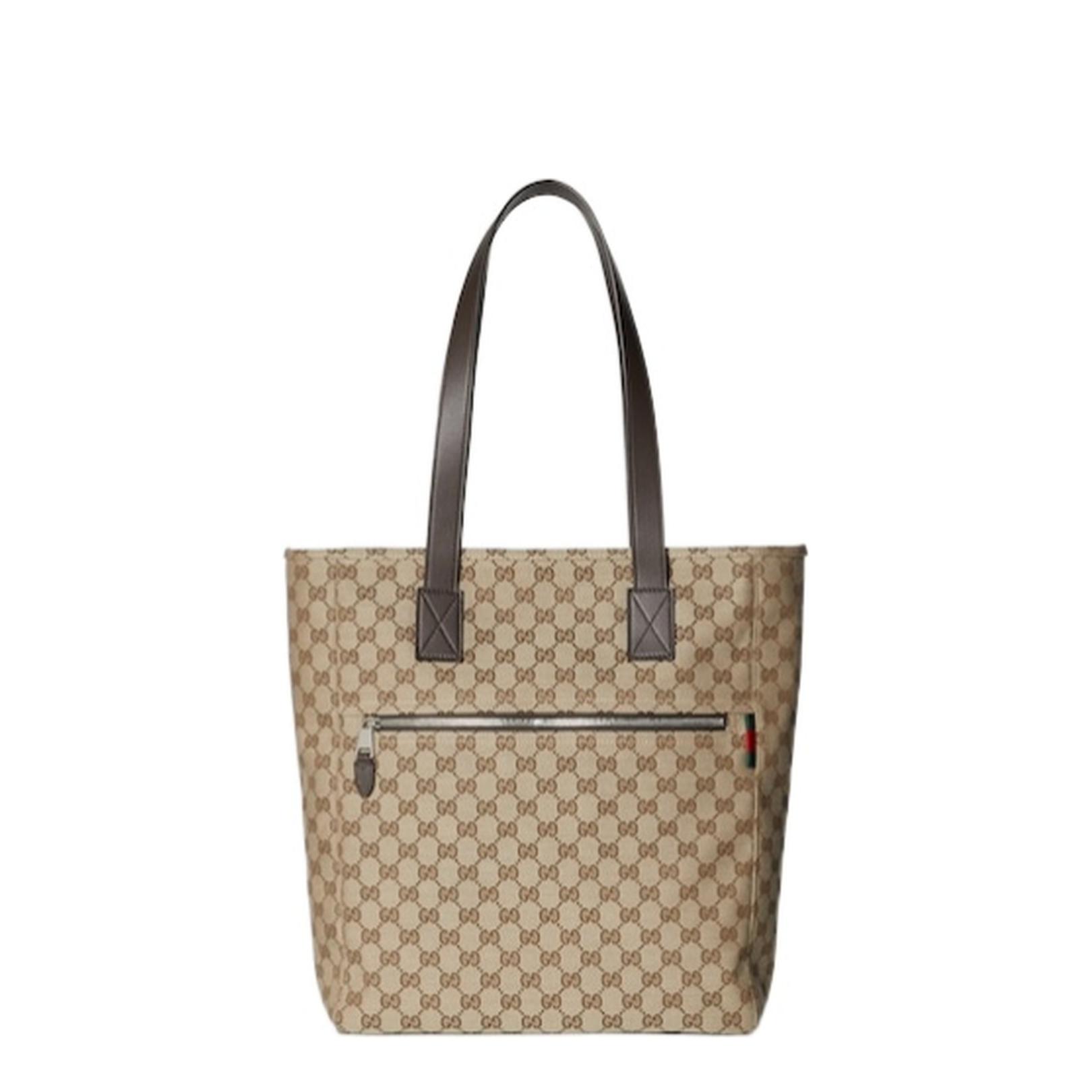 GG Canvas Medium Tote Bag