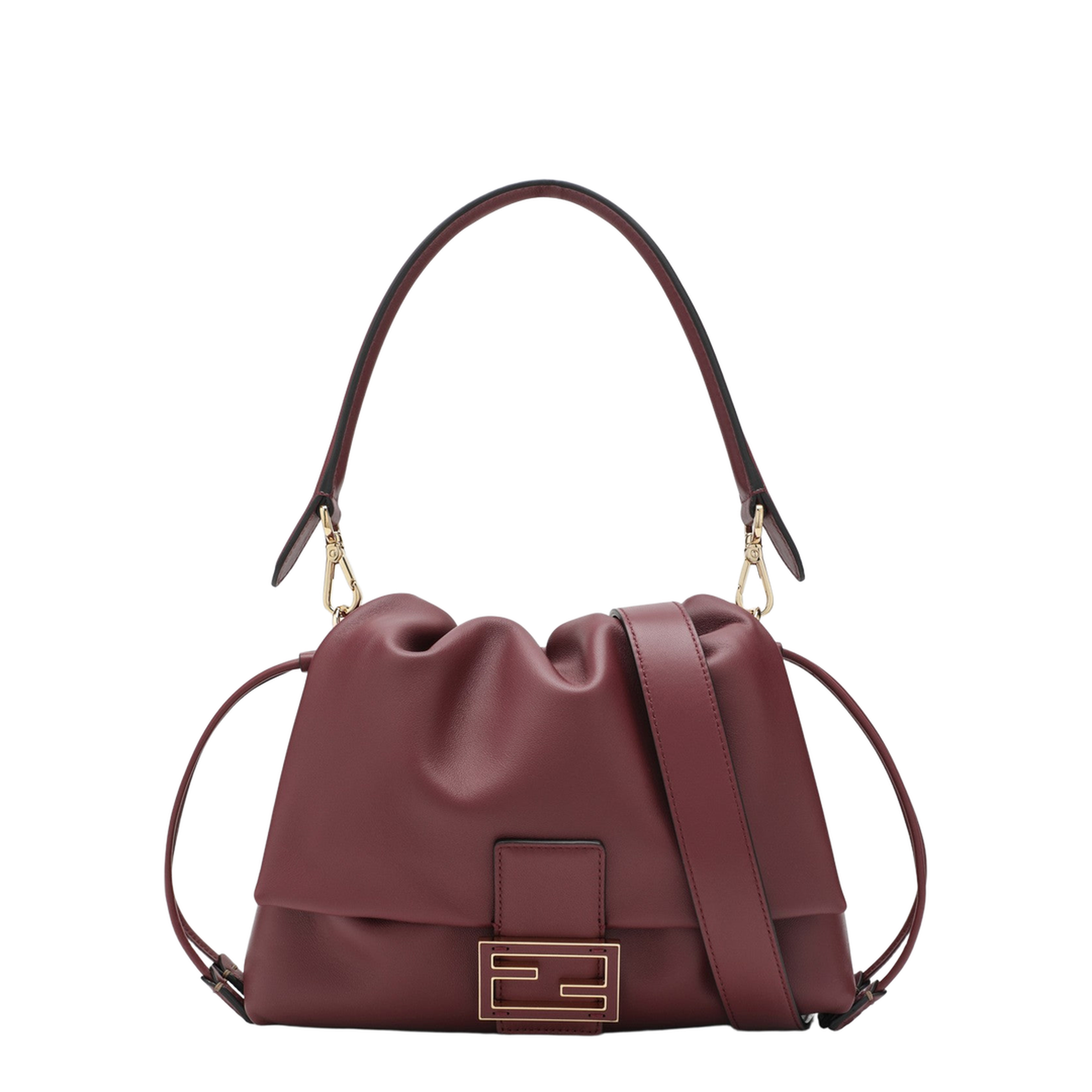 Mamma Baguette Medium Nappa Leather Bag