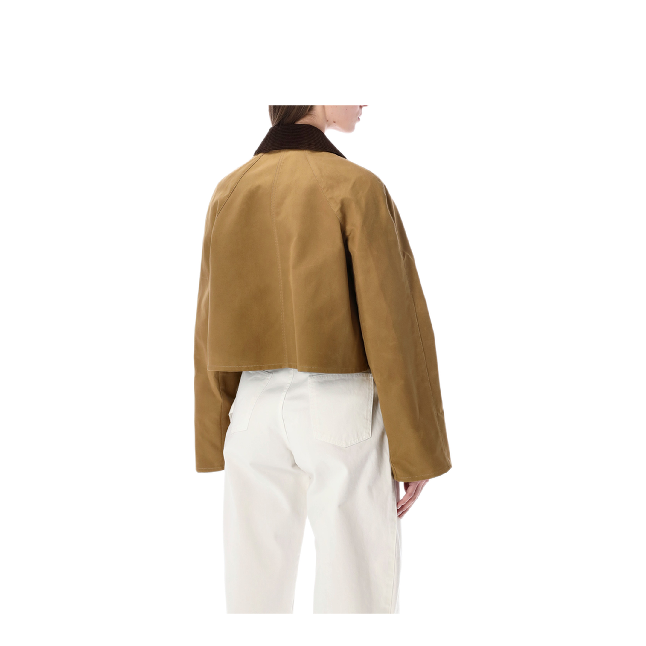 MAYFEYR - JW ANDERSON - Cropped Barn Jacket - JK0404PG1683145