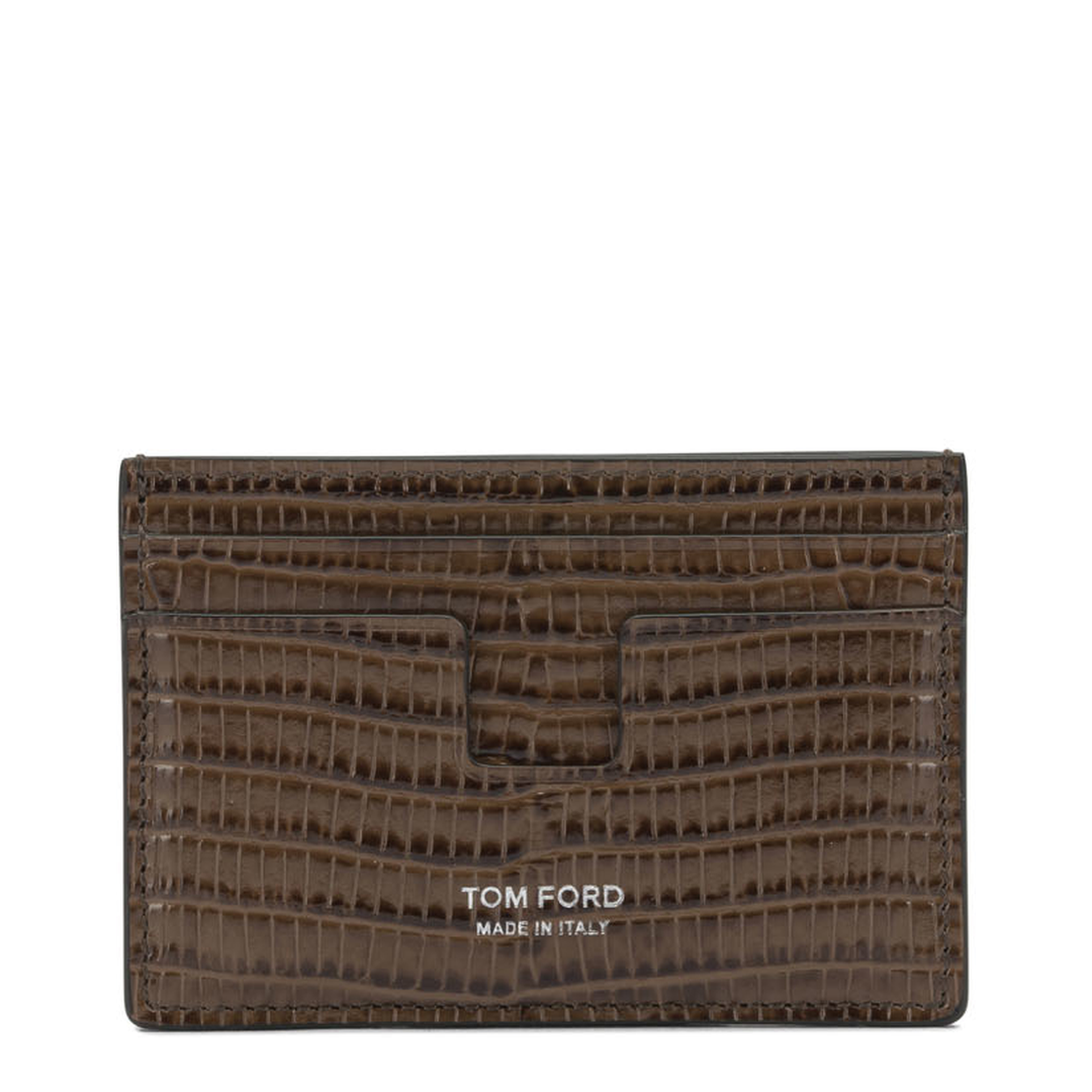MAYFEYR - Tom Ford - Tejus T Line Card Holder - Y0232LCL483SEBN