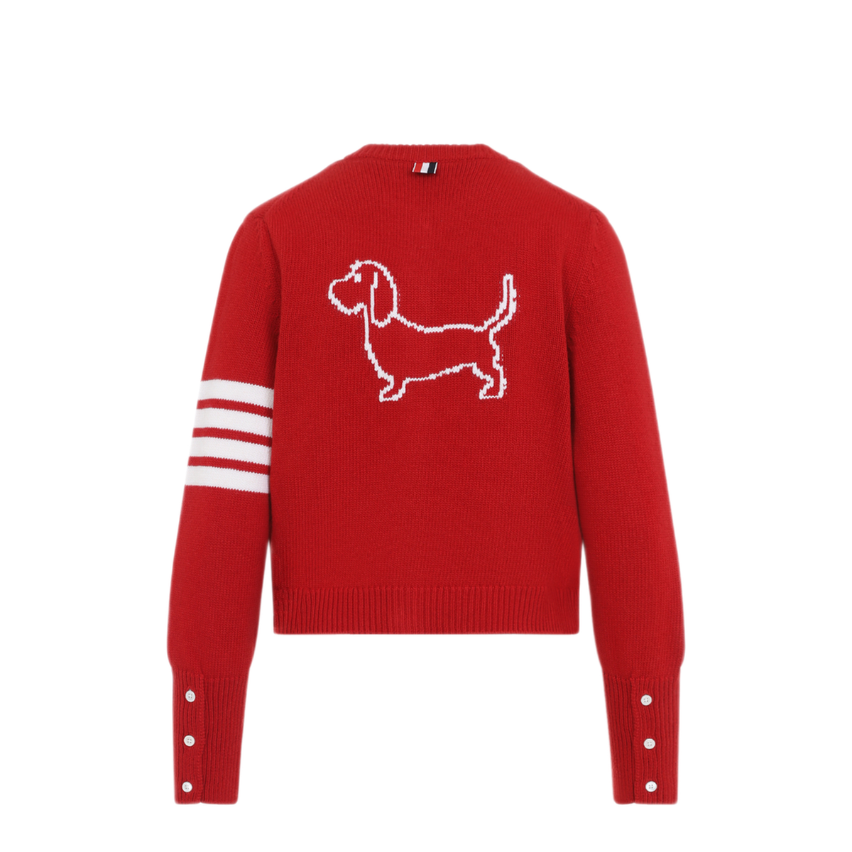 MAYFEYR - Thom Browne - Hector Intarsia Sweater - FKC702AY1029600