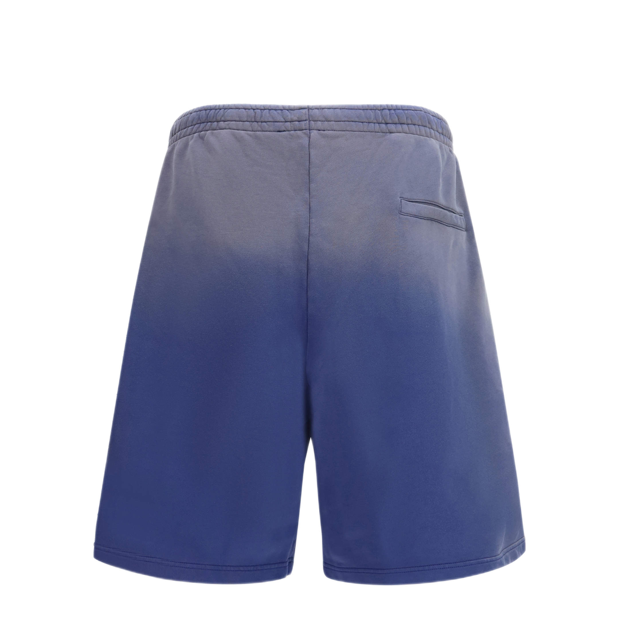 MAYFEYR - Moschino - Bermuda Sweat Shorts With Gradient Effect - 261ZZA032402283290