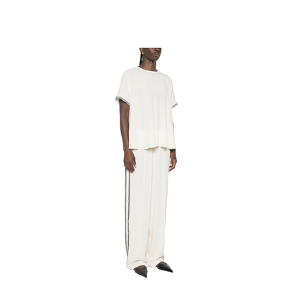 MAYFEYR - Fabiana Filippi - Top White - TPD216F729M3570145